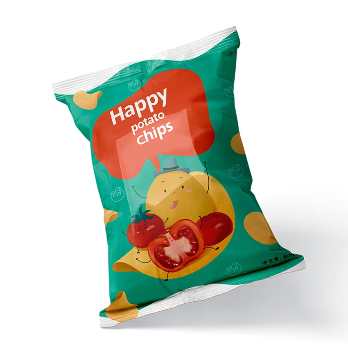 China Potato Chips Snacks Packaging Bag manufacturers and suppliers