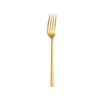 dessert fork - Gold