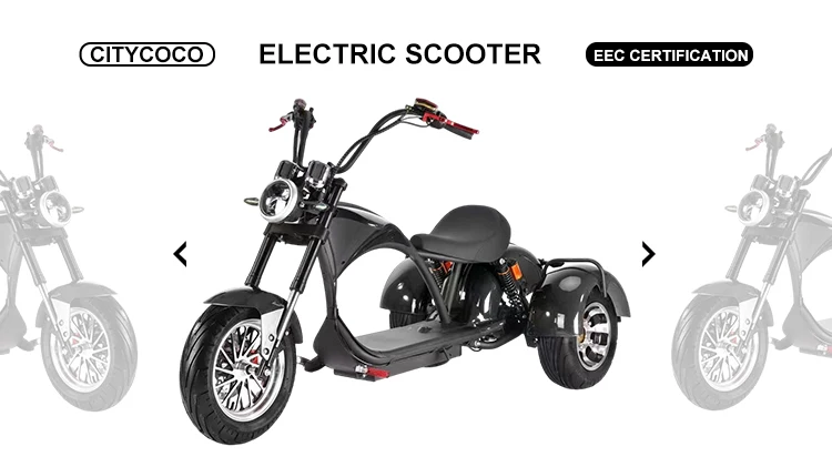 DDP Free Duty Dropshipping Europe personal transporter m3 electric motorcycle adult tricycle electric scooter