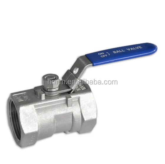 1000 WOG ball valves stainless steel ball valve 1pc 2pc 3pc npt bspt bsp