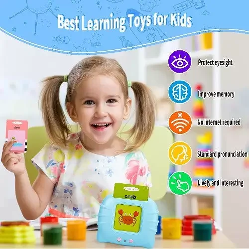 Talking Flashcards Educational Toys for Kids Learning