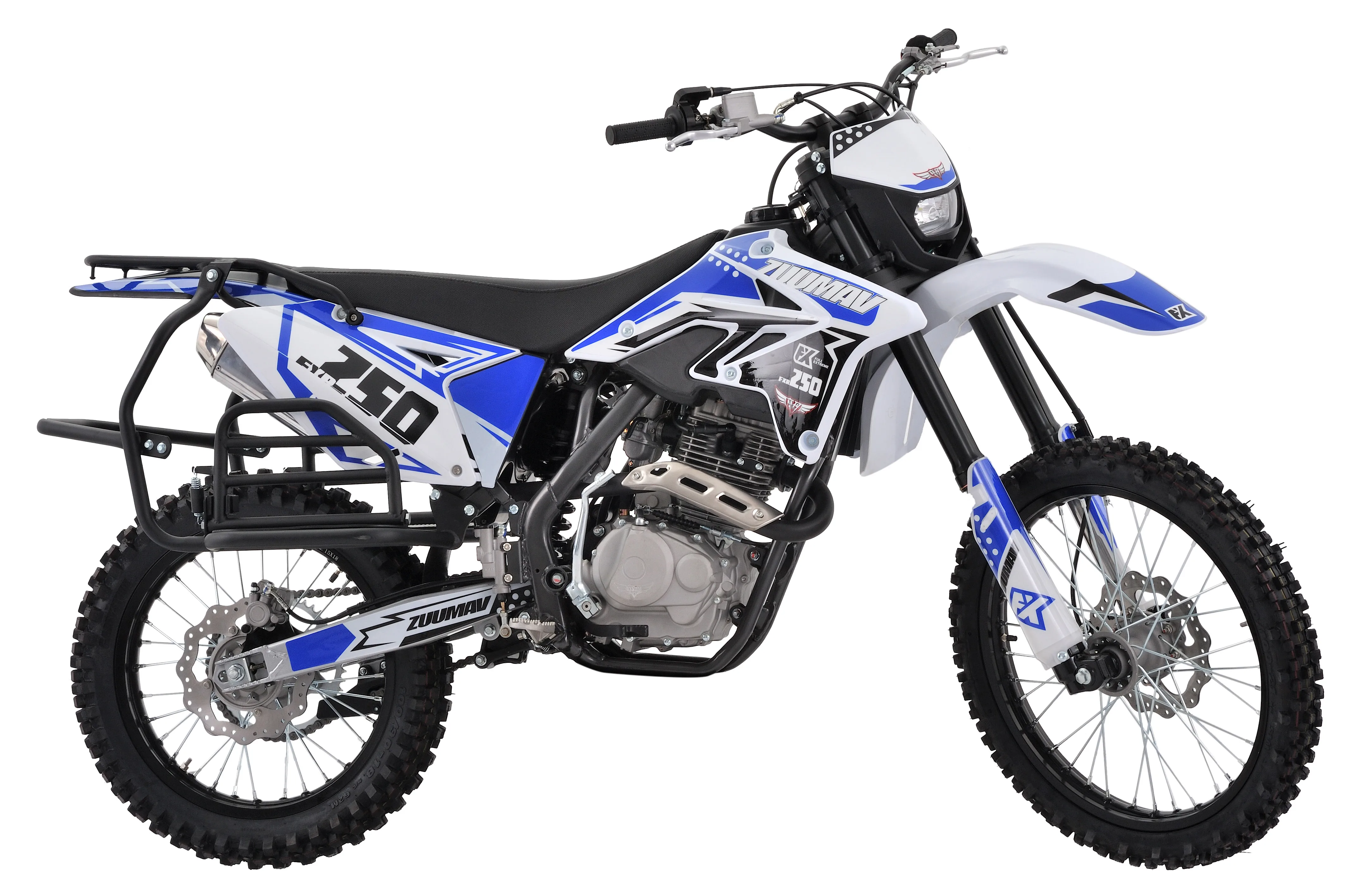 むーさん Factory Direct ZUUMAV 250CC Enduro Motorcycle: 80km/h Speed, 14kw