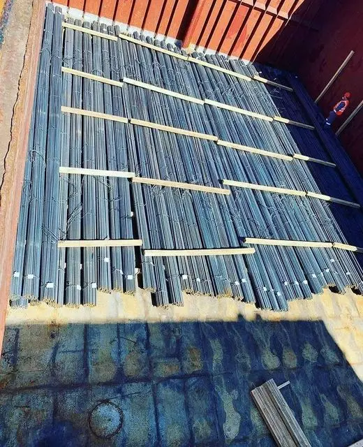 Bar Iron Rod Hrb400 Hrb500 Steel Rebar Deformed Steel 6mm 8mm 10mm 12mm