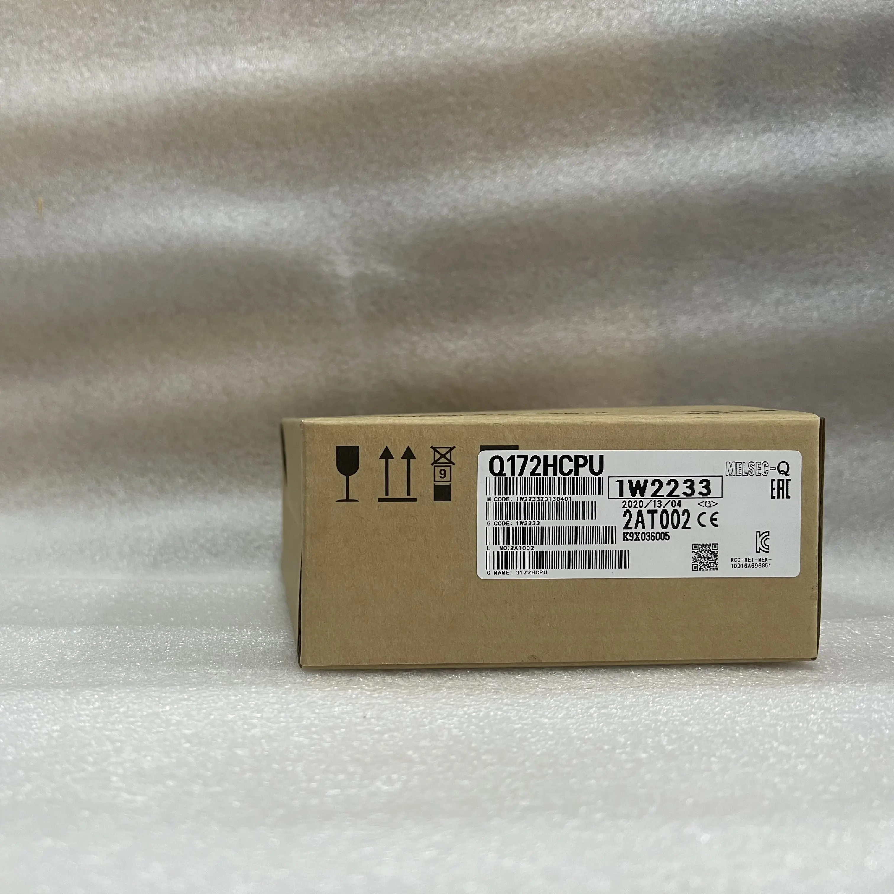 Mitsubishi High-Speed Motion CPU Module Q172HCPU