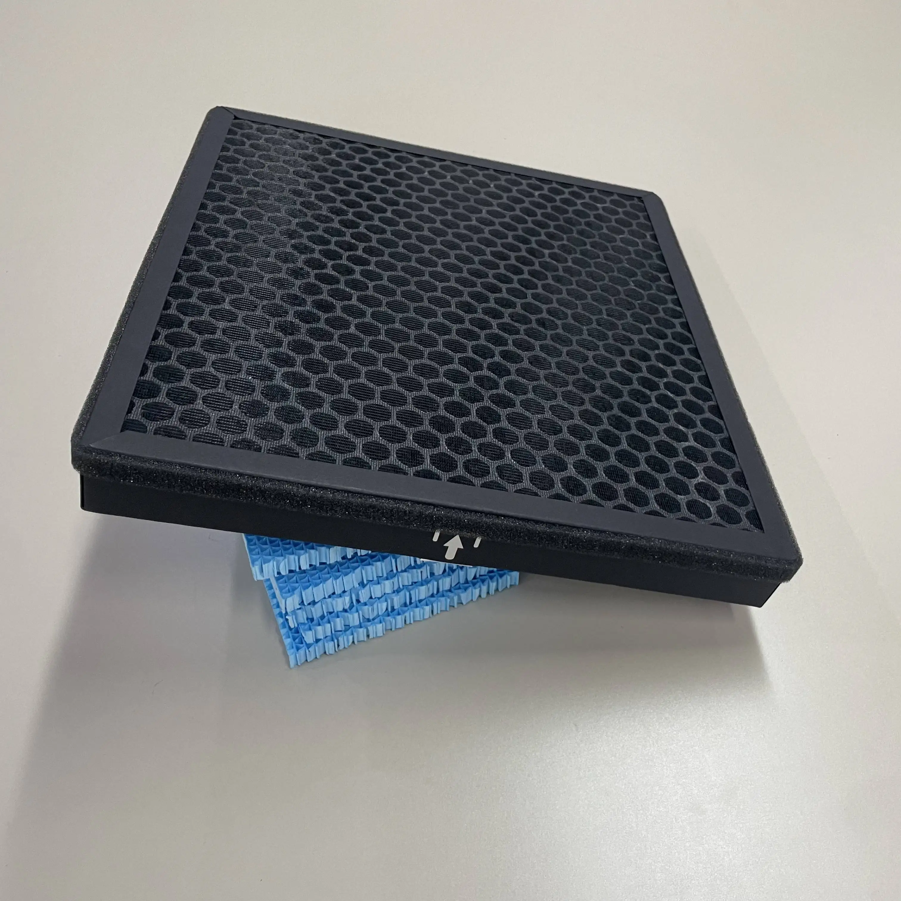 Walson Custom  H12 H13  H14 Hepa air Purifier Replacement for Blueair Hepa Filter Air Purifier Filter Carbon Filter