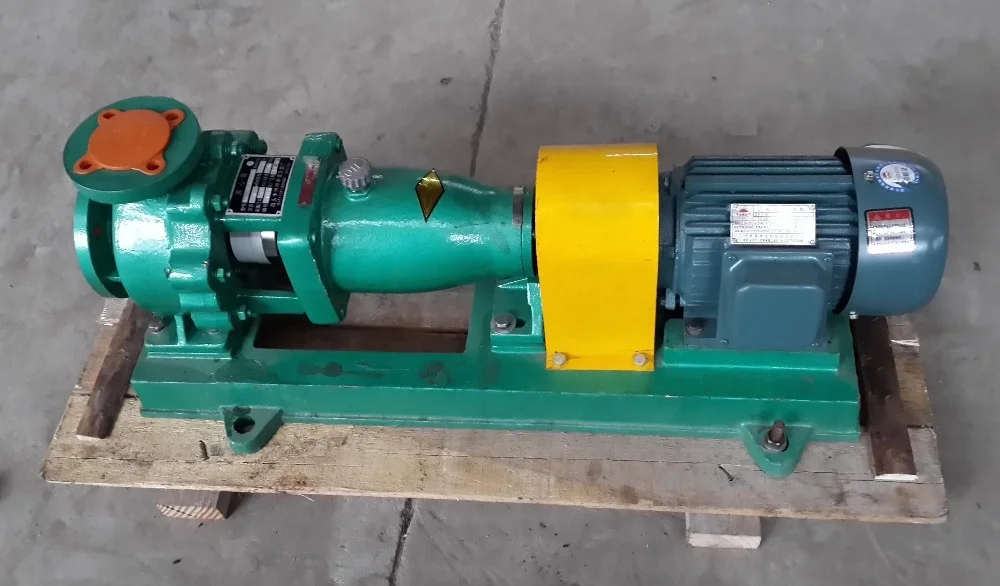 IHF Centrifugal End Suction Pump Transfer Chemical Acid Pump