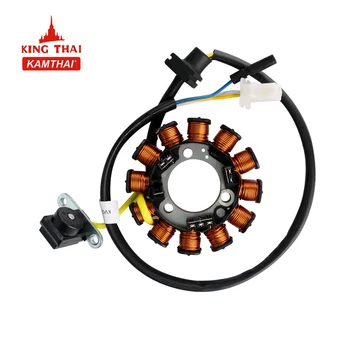 Rts Airbale Click Kvb Poles Stator Coil Motorcycle Generator Stator Coil For