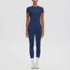 7156 short sleeve 7140 pants set-deep sea blue