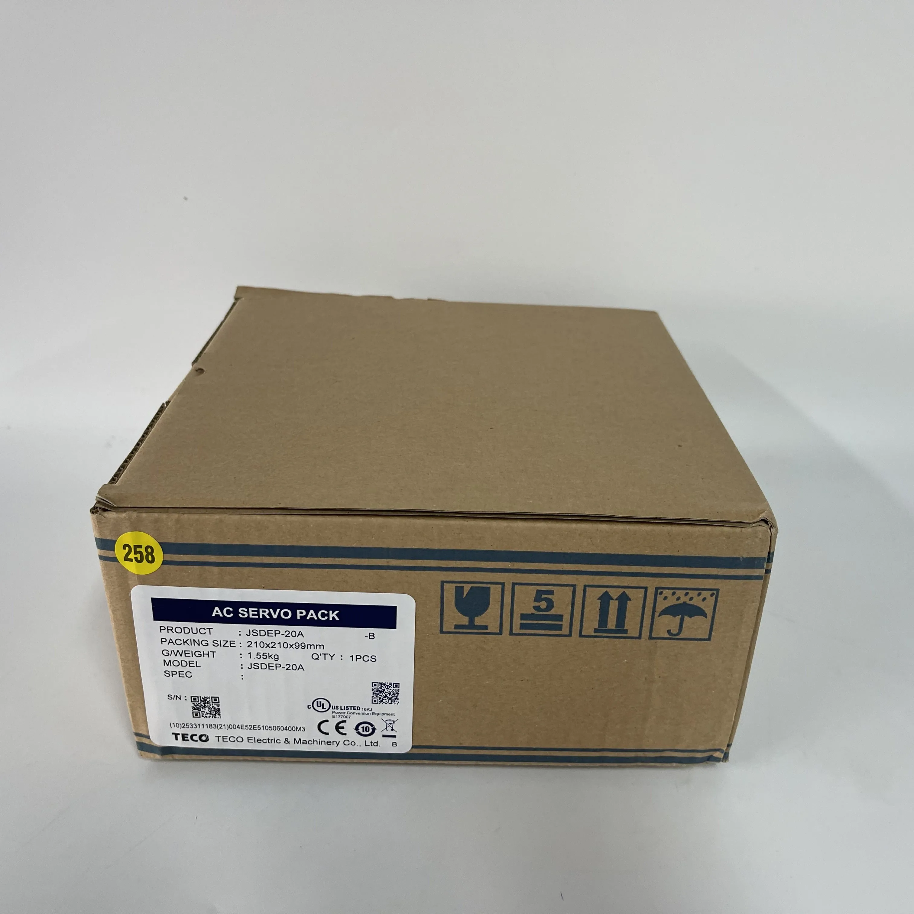 TECO AC Servo Amplifier JSDEP-20A