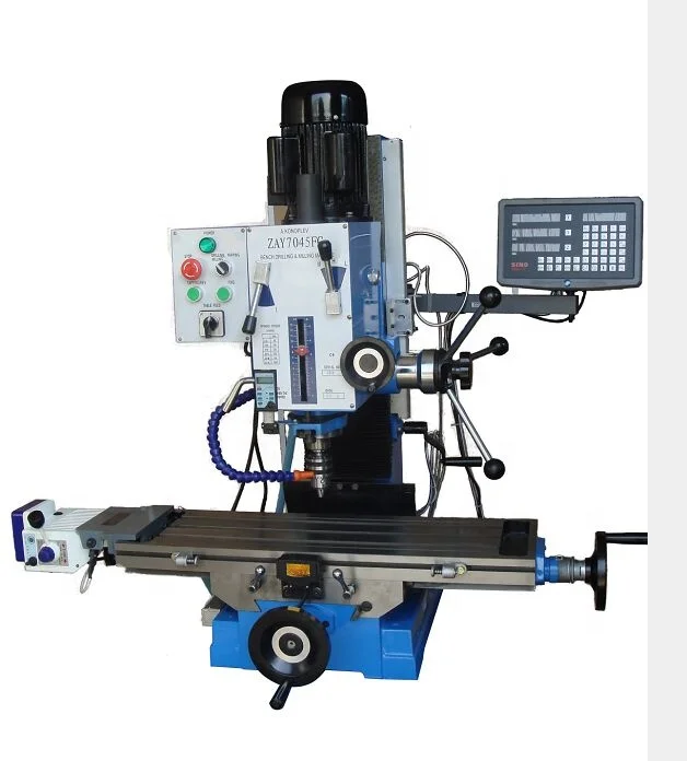 マイニングマシン ZX45 Bench Drilling and Milling Machine - Milling Drilling