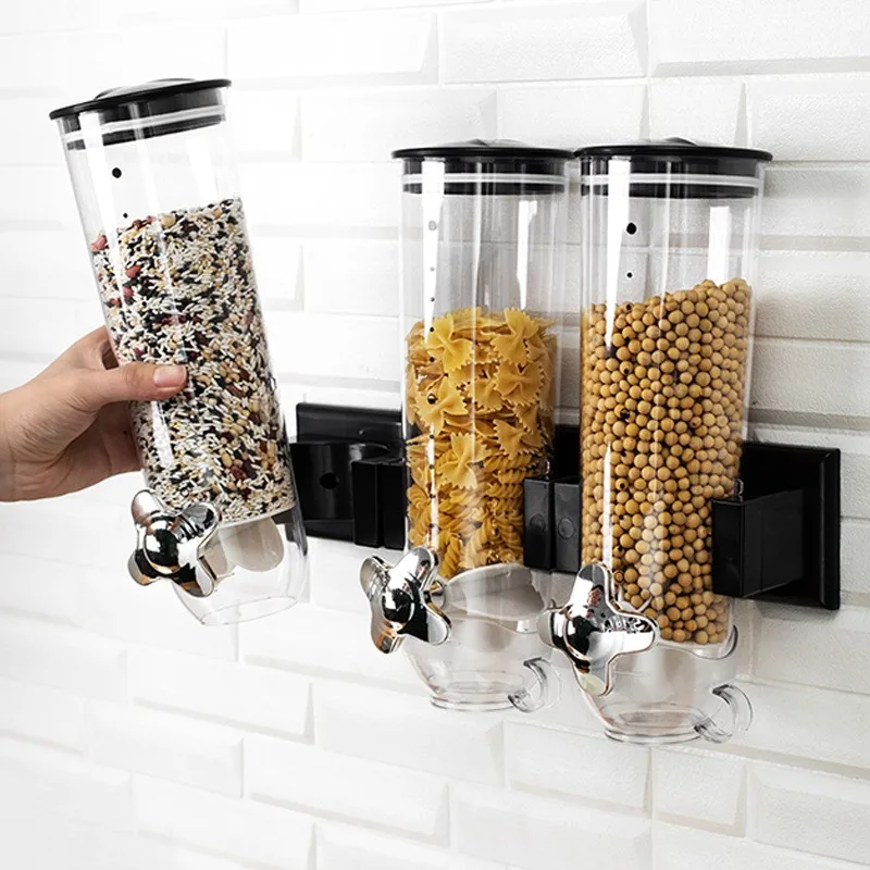 Honey Can Do SmartSpace Edition Triple Wall Mount Dispenser