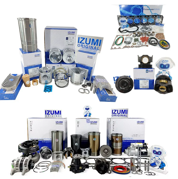 IZUMI ORIGINAL C16 Overhaul Rebuild Kit CAT Diesel Engine Parts For CATERPILLAR