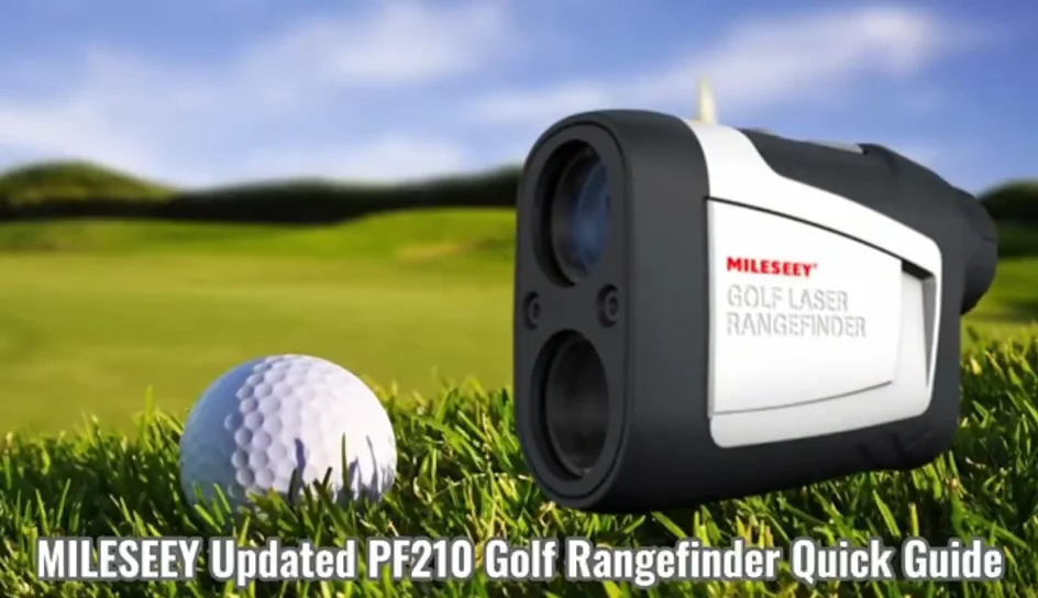 Mileseey 600m Laser Rangefinder For Hunting And Golf Range Finder With