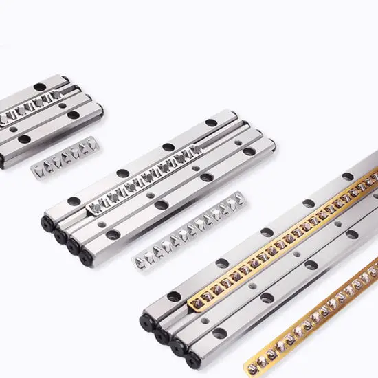 Linear Sliding Guide Assembly Rolling Elements 12mm-768mm Stroke Vr6-250X17z Vr9-500X25z Vr12-600X21z Cross-Roller Guide