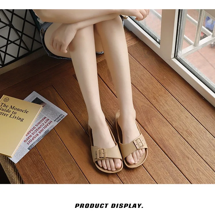 Best Standard Quality Guarantee Home Slippers Ladies Sandals And