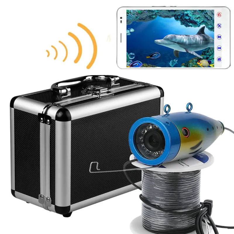 New Underwater Video Camera Fishing 20m/30m/50m Professional Fish 