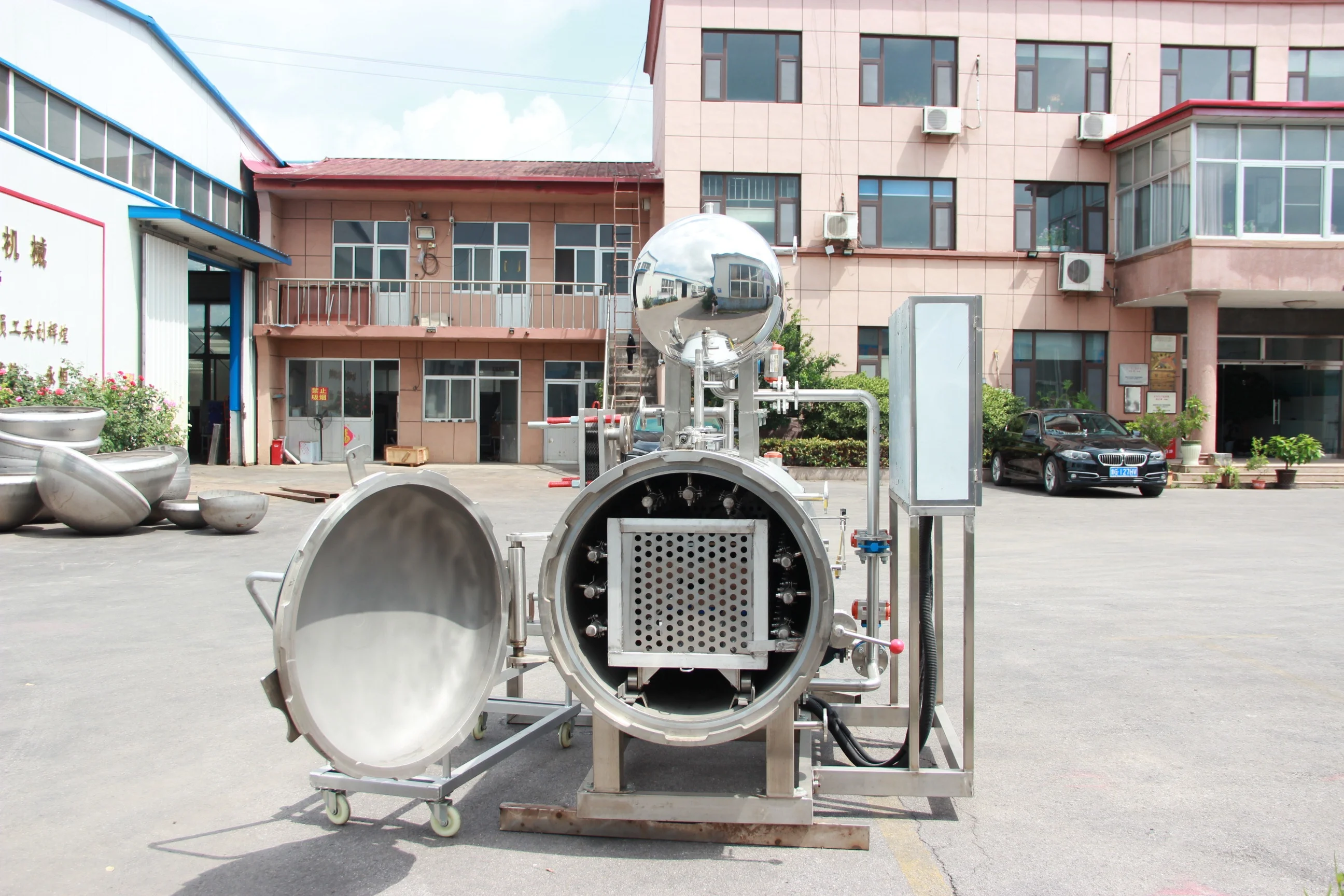 Autoclavable Machine Automatic Industrial 200l Medical Autoclave Sterilization Machine ...