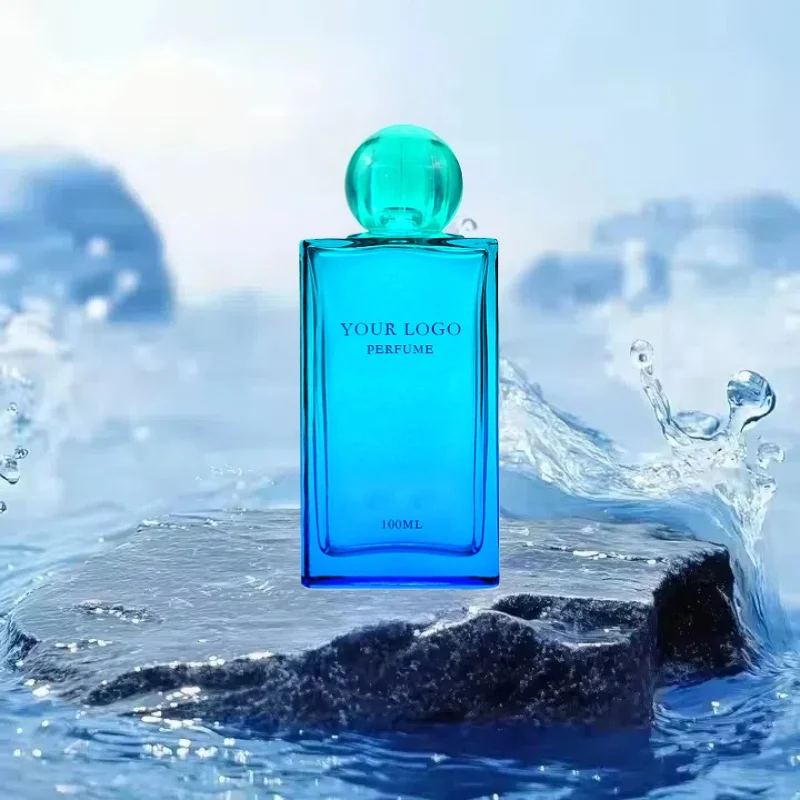 Ocean Mens Cologne Shaped Bottle Blue Ocean View For Men Karl