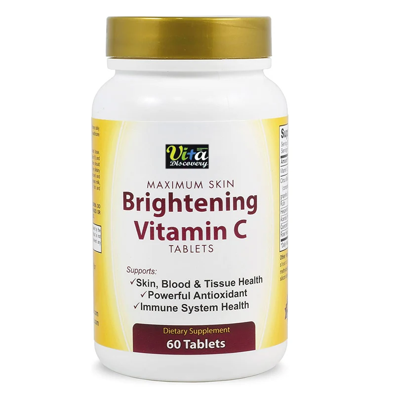 Vitamin brightening с витамином с. Brightening таблетки.
