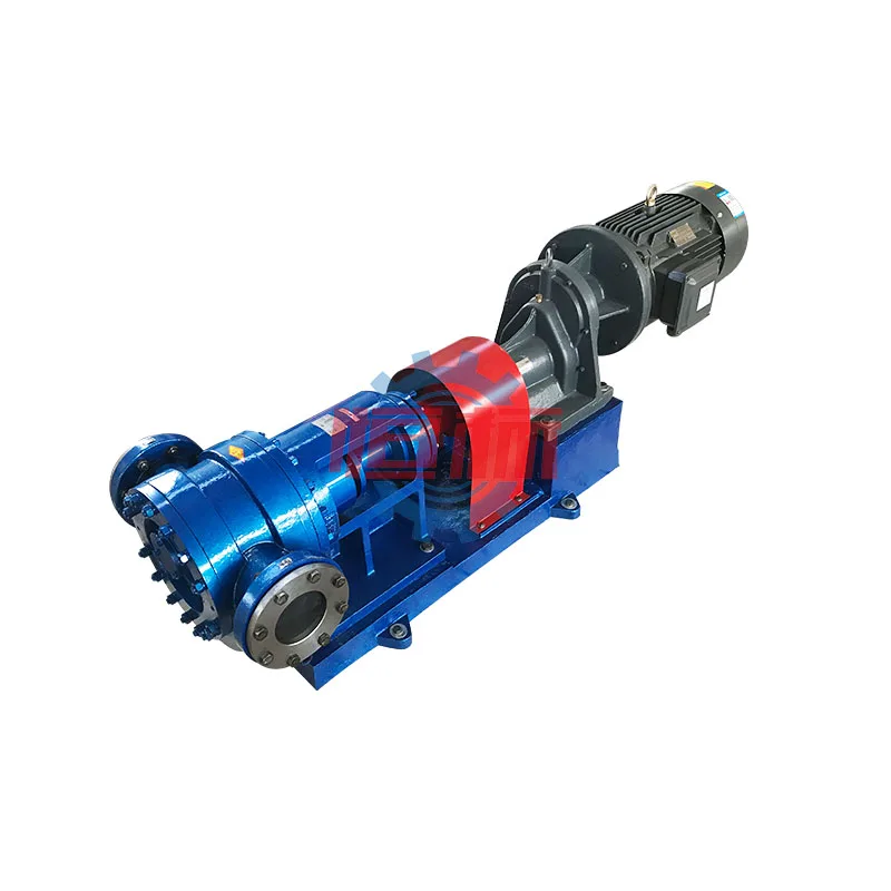 SHHLB High Viscosity Internal Rotary Gear Pump for Resin Rosin Polymer Honey Paste