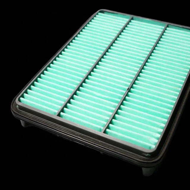 High Performance air Filter Element Sub Assy New Green Original Auto Air Filters for  Landcruiser Prado Model 17801-30040