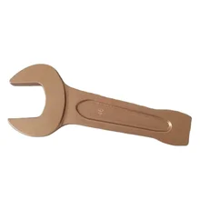 Non Sparking Tools Aluminum Bronze Slogging Open End Wrench 14mm