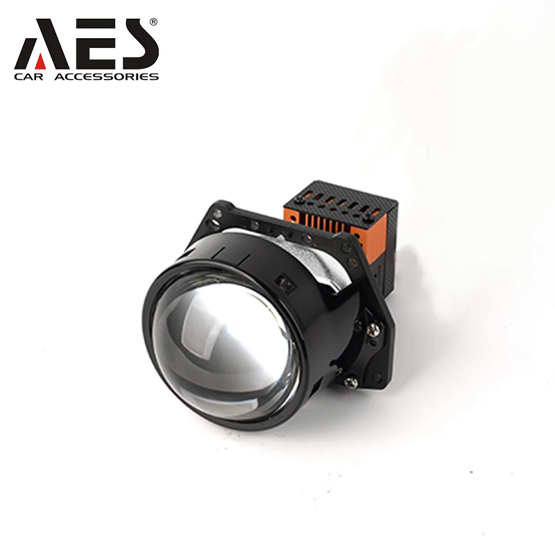 AES AS009 BI LED Projector Lens - Super Bright Auto Lighting