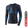 Haut noir et bleu (homme)