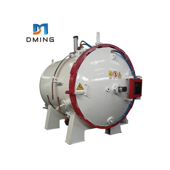 High temperature vacuum gas quenching tempering forging furnace for knife Bearing gear landing gear