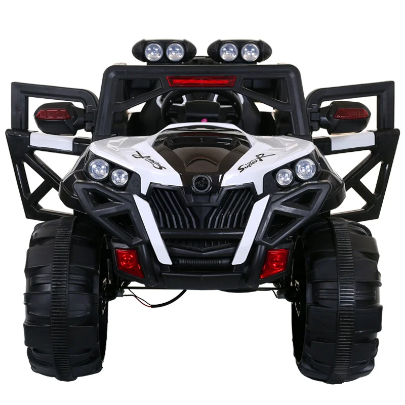 Licensed Electric 12v Ride On Car With Remote Control 2 Seaters Kids