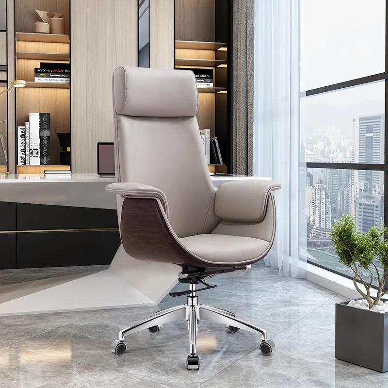 Office Furniture High Back Comfortable Modern Luxury Ceo Office Chair ...