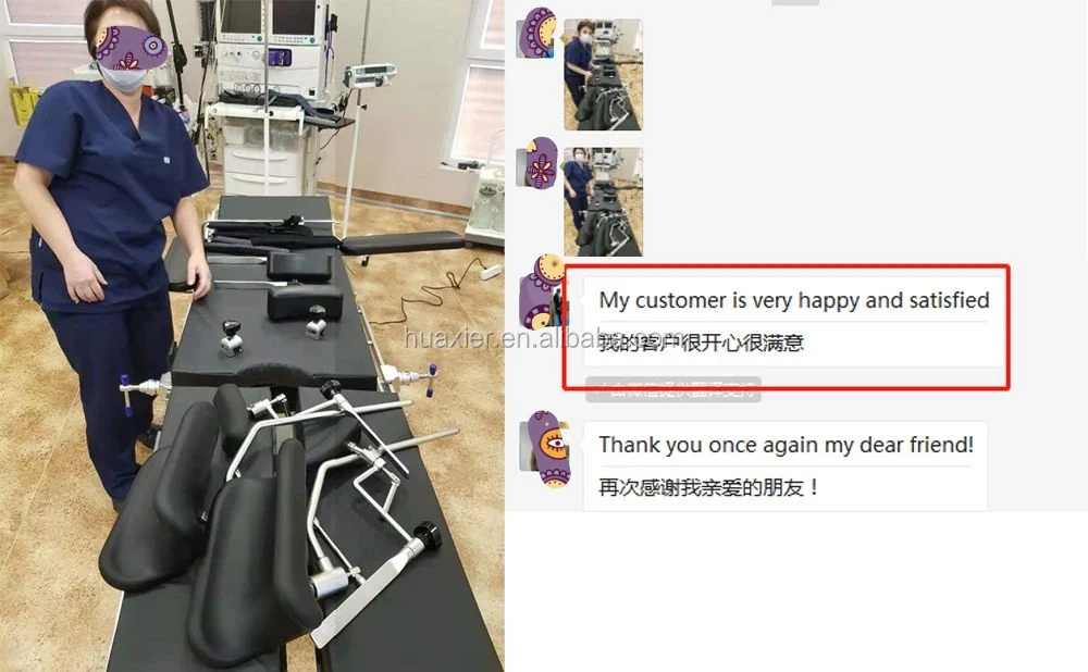 Hospital Medical Electric Operating Table Heart Renal Orthopedic Surgery Table Electric Surgical Table