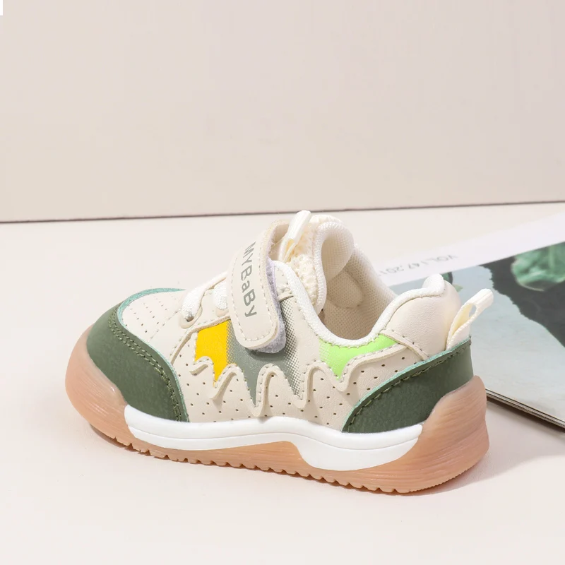 High Quality 2025 Spring Autumn Style Casual Kid Shoes Toddler Walking Shoe Boys and  Girls 1-3 Years details