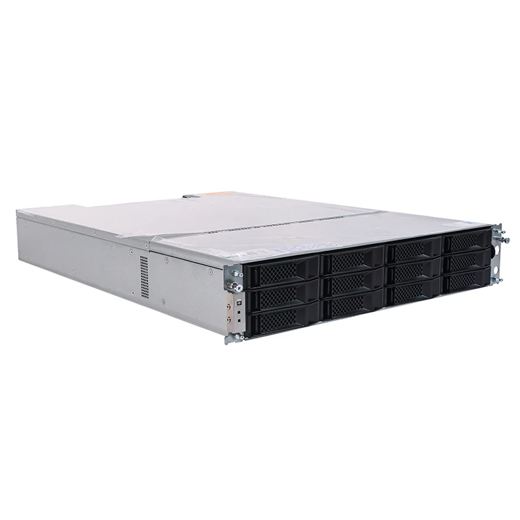 Data Center Me4012 / Me4024 / Me5012 / Me5024 / Me5084 Attach Server ...