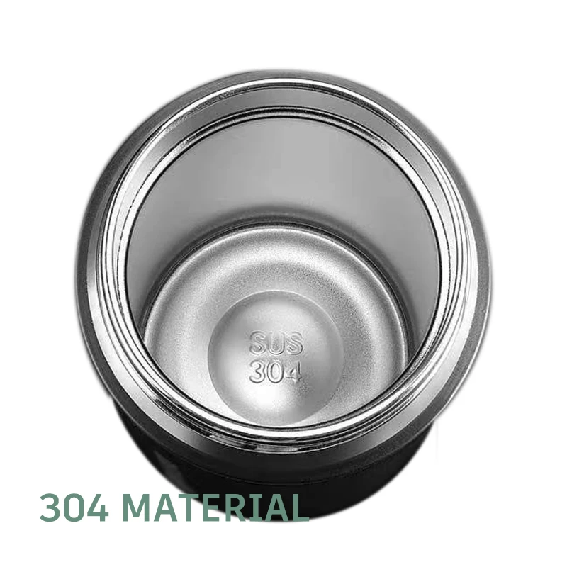 Fonwhy Custom Logo 500ml Stainless Steel Water Bottle 3 Lids Outdoor ...