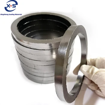 Flexible Graphite Packing Ring / Expanded carbon rings Graphite valve Seal Ring