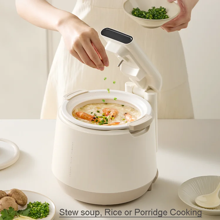 Digital Micropressure 4 Cups Rice Cooker Ceramic Rotating Arm Control