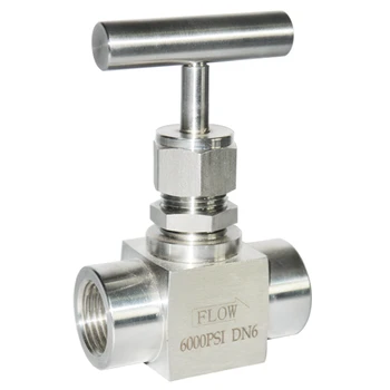 Ss304/316 Stainless Steel Panel Mounting High Pressure Needle Valve ...