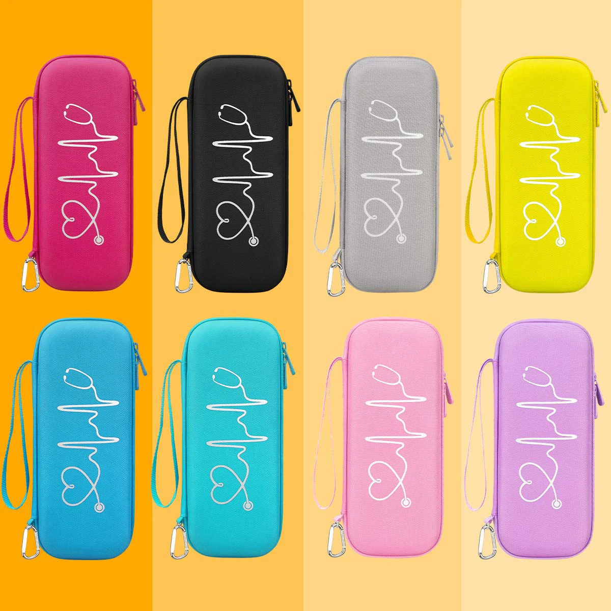 Custom Stethoscope Eva Travel Case For Stethoscope Classic Carrying Iii Case Set Adult Household