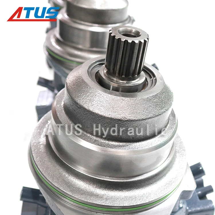 Rexroth A6VE107 piston motors for Rock Seam Roadheader hydraulic-mechanical system A220501000102 hydraulic motor details