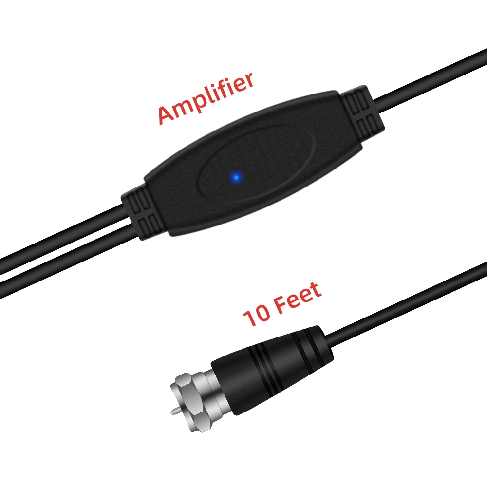 
 ТВ-приемник JUNUO, антенна усилителя, лучший сигнал для помещений, приемник спутникового ТВ-приставки  