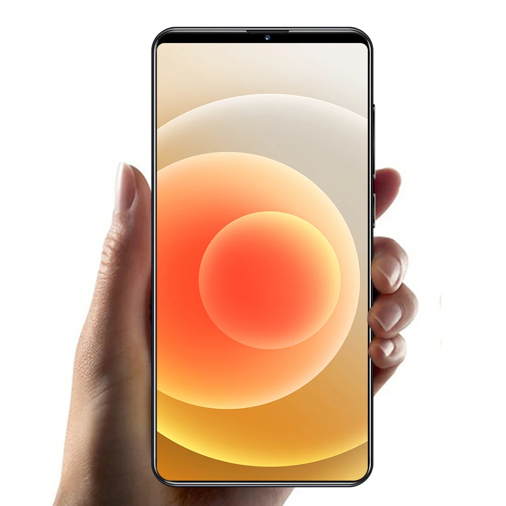 Дешевый мобильный телефон i13pro с функцией распознавания лица, HD-экран 6,3 дюйма, 5g, высококлассный мобильный телефон 4 + 64 ГБ, модный мобильный телефон