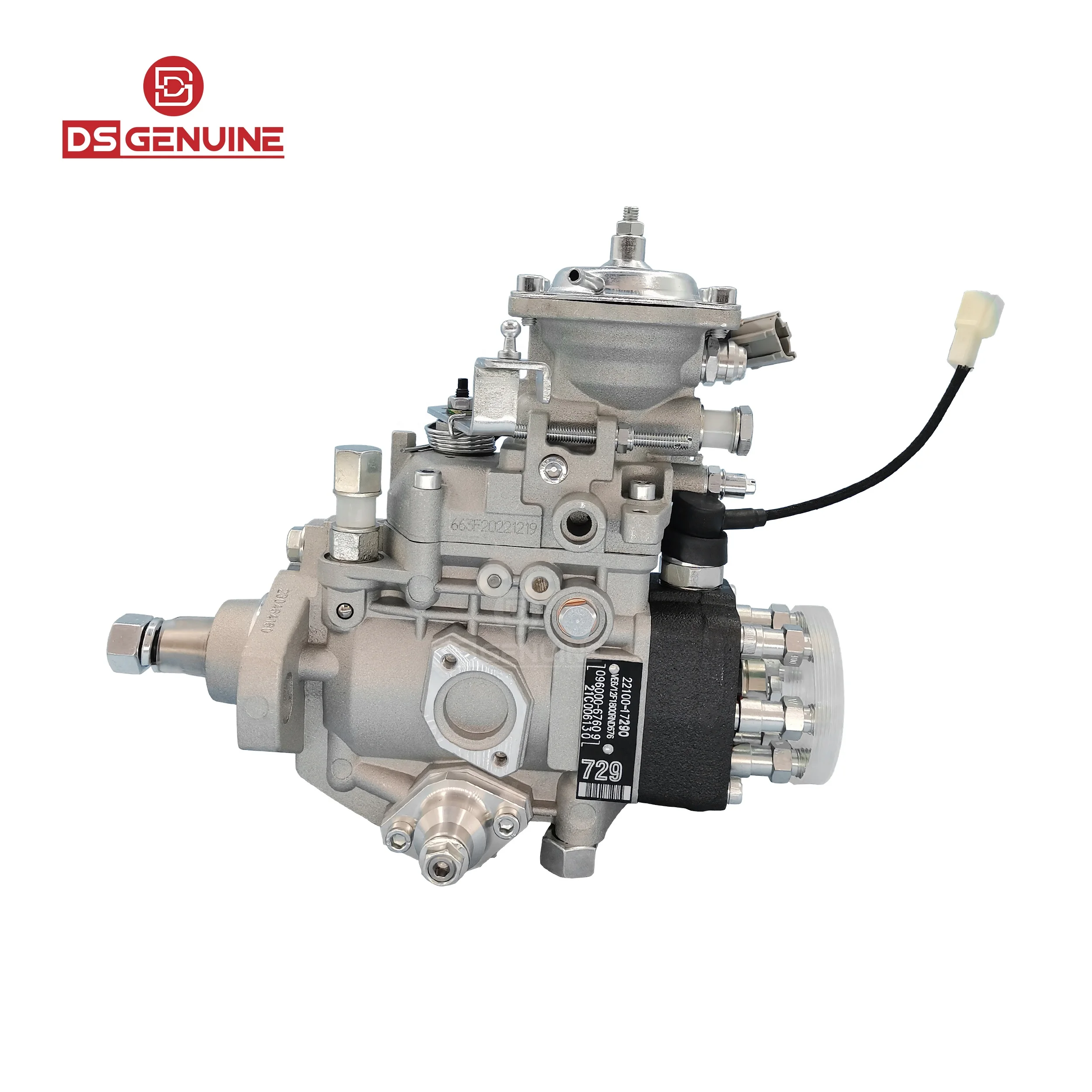 1HD 4.2L 6気筒燃料噴射高圧VEポンプ 22100-17290 096000-6760