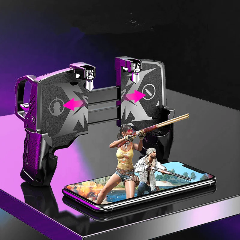 Мобильный контроллер, геймпад, тригги для игры Pubg, Джойстики, игровой контроллер для игр