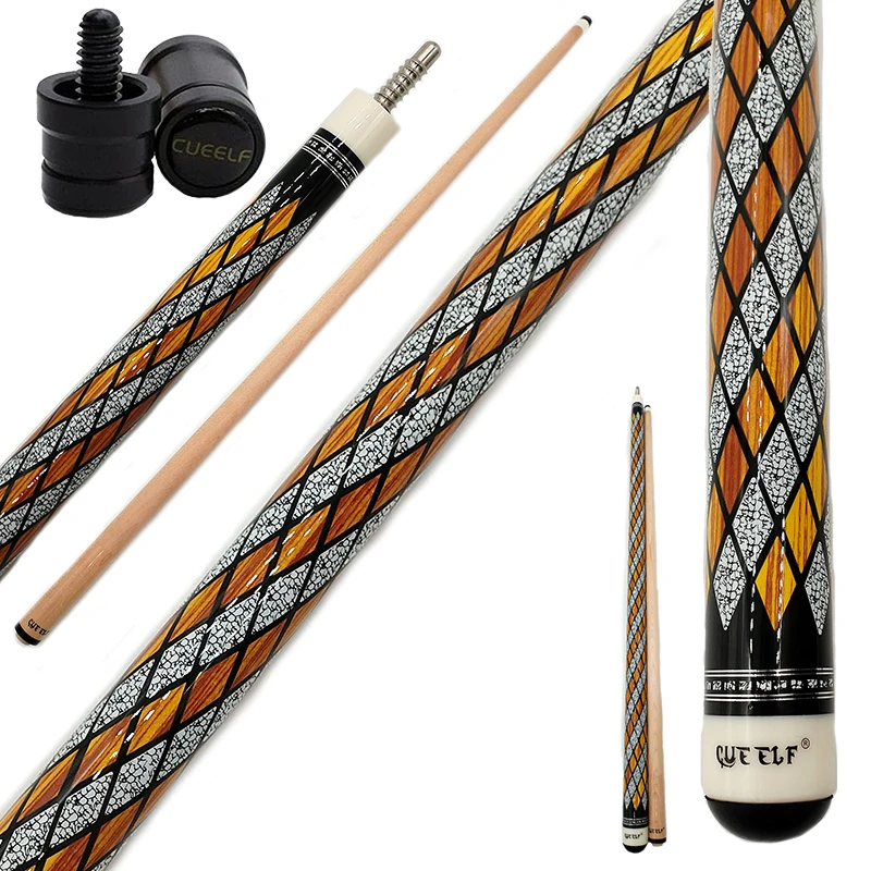 XMLINCO Carom Cue Professional Sport Carom Pool Cue Tip 12mm Pool Cues Sticks 142cm