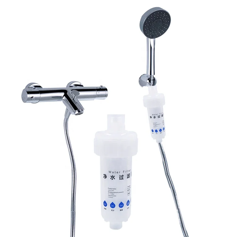 Water Filter Purifier Simple to Install Replaceable Filter element Front Water Filter