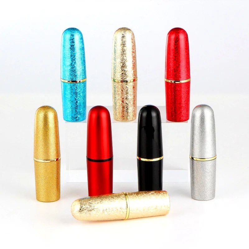 bullet lipstick tubes