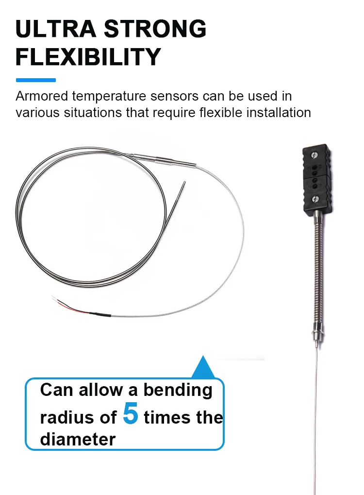 Sentec Tco2 Wire SENTEC Thermocouple Temperature Sensor - Precision & Reliability