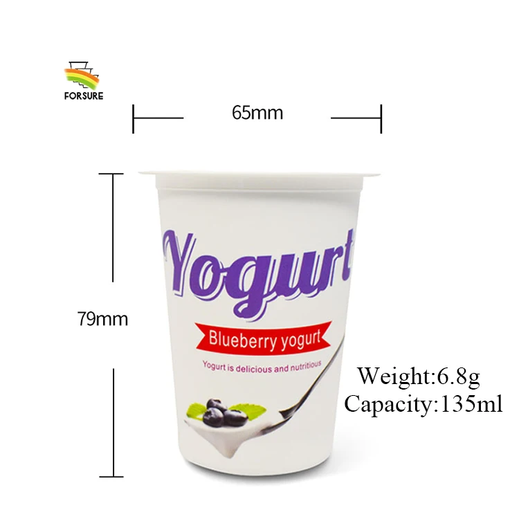 Customized Iml Plastic Tubs With Lids Tamper Evident Ice Cream Butter