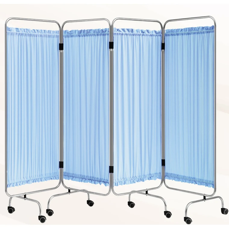 Hospital Screen Pattern Hospital Furniture Hospital Folding Screens Medical Ward Curtain With ...